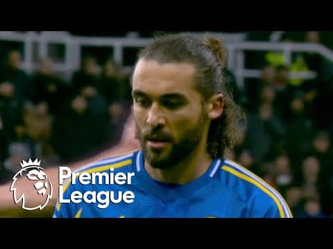 Dominic Calvert-Lewin's penalty gives Leeds 2-1 lead against Newcastle | Premier League | NBC Sports