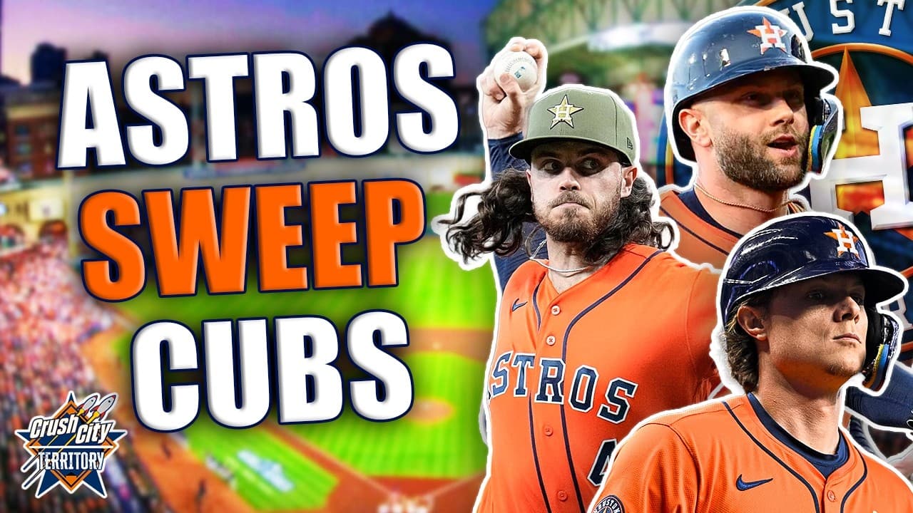 Sweep Dreams in Chicago: The Astros Are Back in the AL West Hunt | Crush City Territory