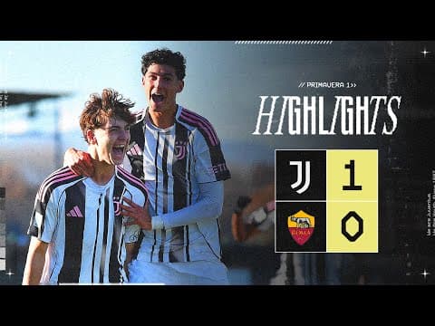 Juventus U20 1-0 Roma HIGHLIGHTS | Primavera 1 | Matchday 12