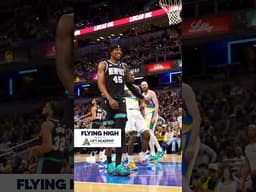 QJAX POSTER‼️ Quenton Jackson’s Slam is our Flying High Moment of the Night