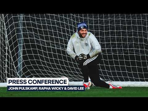John Pulskamp, Rapha Wicky & David Lee | Press Conference | Feb. 20, 2026