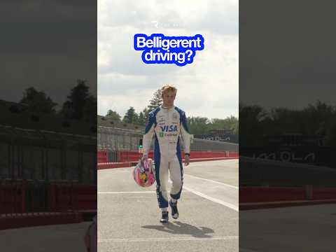 🤔 F1's most belligerent driver?