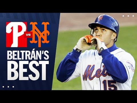 Carlos Beltrán's 16th-inning walk-off home run vs. the Phillies! | FULL GAME (May 23, 2006)