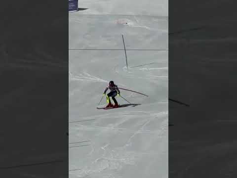 Mikaela Shiffrin is in her ELEMENT 😤