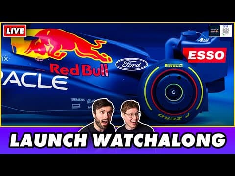 2026 Red Bull & VCARB F1 Car Launch - Live Watchalong