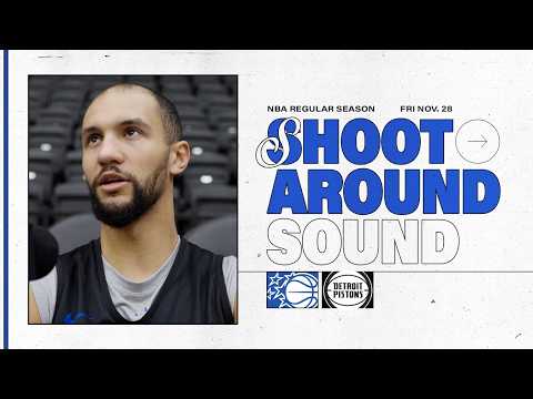 SHOOTAROUND SOUND: TYUS JONES, JALEN SUGGS AND FRANZ WAGNER 11.28.25