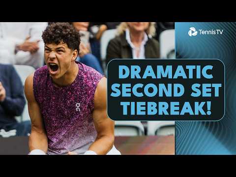 EPIC Second Set Tiebreak In Shelton vs Lehecka! 🥵 | Stuttgart 2026
