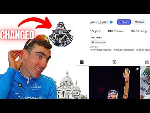 Team UAE Are In DEEP TROUBLE With Juan Ayuso Fallout