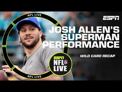 Eagles OUTCOACHED, Packers PENALTIES & Josh Allen = Superman  🦸‍♂️ Full Wild Card recap 🏈 | NFL Live