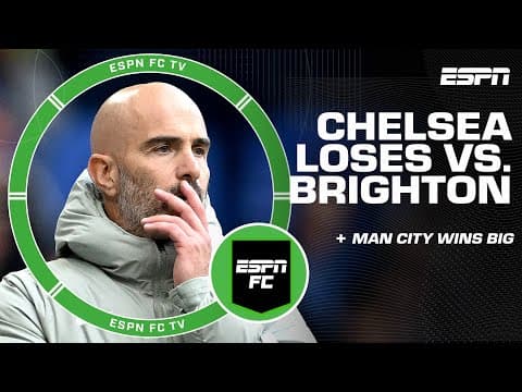 Chelsea have no excuses to lose to Brighton! – Frank Leboeuf | ESPN FC
