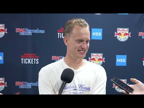 Gustav Berggren on His New Role as a Center Back | Postgame Interview