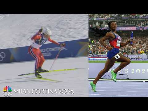 Bolt, Richardson, McLaughlin...Klaebo? Comparing the best breakaways on snow and track | NBC Sports