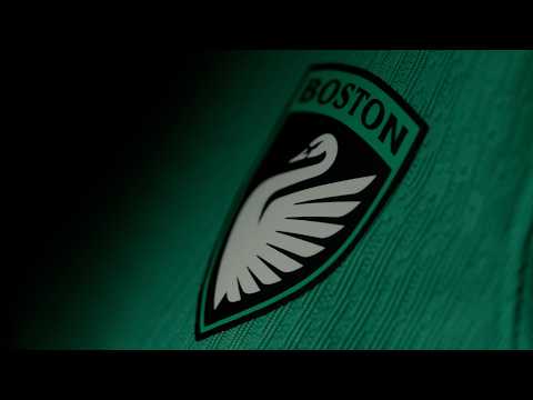 The First Light Kit from Boston Legacy FC