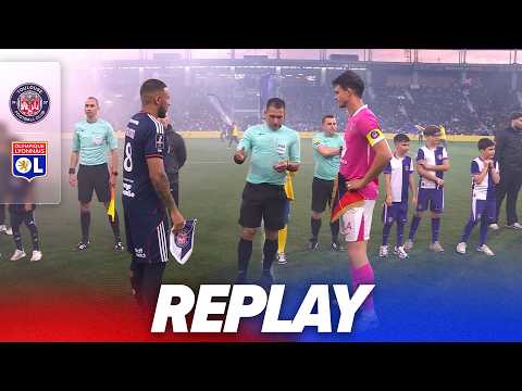 LE MATCH : TOULOUSE FC - OL