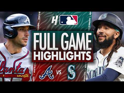 Atlanta Braves vs Seattle Mariners - FULL GAME HIGHLIGHTS 🔥 May 4, 2026 MLB Season