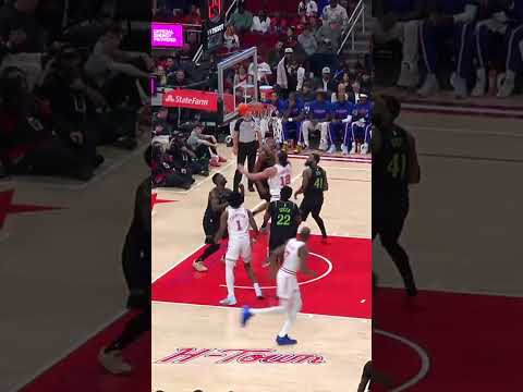 watch Amen's efficient 20 PTS on 10-14 FG 🔥 #rockets