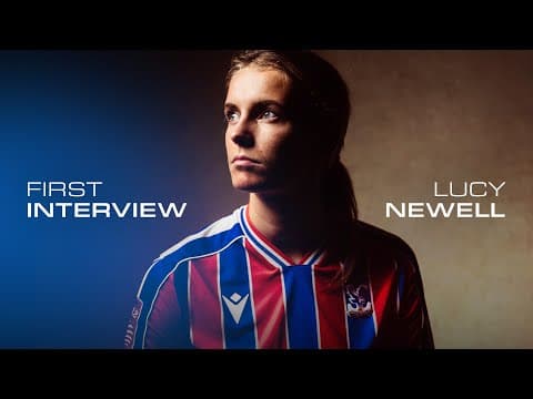 NEW SIGNING 🤩| Lucy Newell First Interview