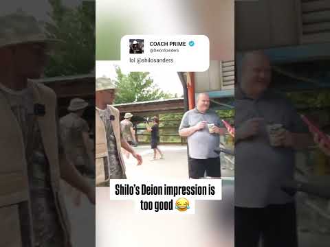 Coach Prime approves 😂 (via @shilosanders/TT)