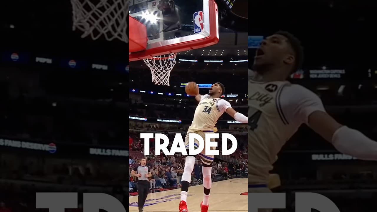 GIANNIS HAS BEEN TRADED 🚨 @whristan