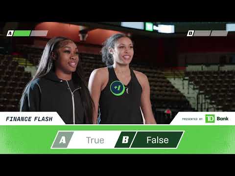 TD Bank Treat Yourself: Olivia Nelson-Ododa and Aneesah Morrow