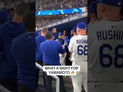 Great outing for Yamamoto 🙌