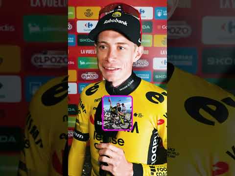 Jonas Vingegaard names his cycling GOAT 🐐😮