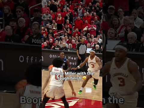 How does he do it?! 🫡 #smumustangs #accbasketball #collegebasketball