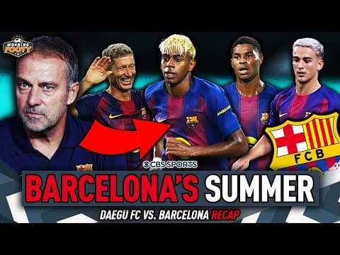 Barcelona GEARS UP for 2026 La Liga title 🏆 | Lamine Yamal ELITE form CONTINUES 🔥 | Morning Footy