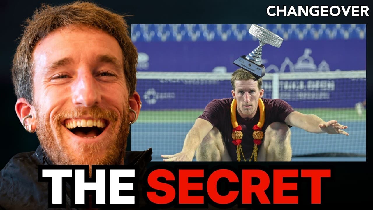 The Secret Behind Keegan Smith's First ATP Challenger Title