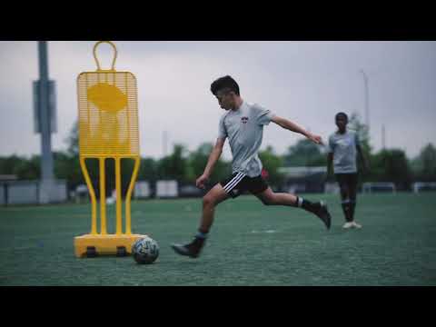 Skill Builders: Instep Finish