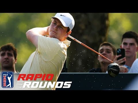 Robert MacIntyre | Round 3 | BMW Championship | Rapid Rounds
