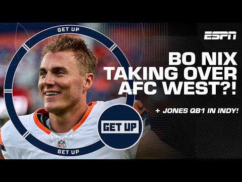 Louis Riddick says THIS AFC West team will DETHRONE the Chiefs this season ⁉️ 👀 | Get Up