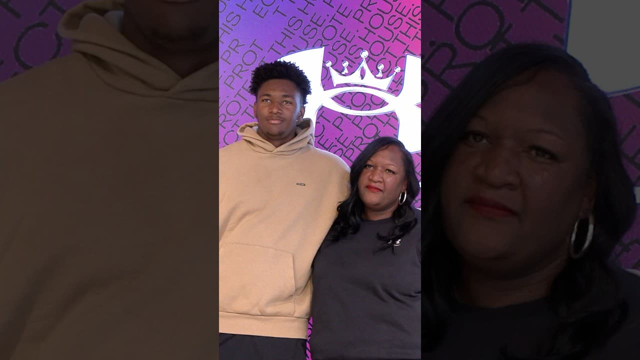 Derik Queen honors single moms with special Mother’s Day surprise #pelicans #nba