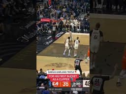 Welcome to the @laclippers , Darius Garland 👏