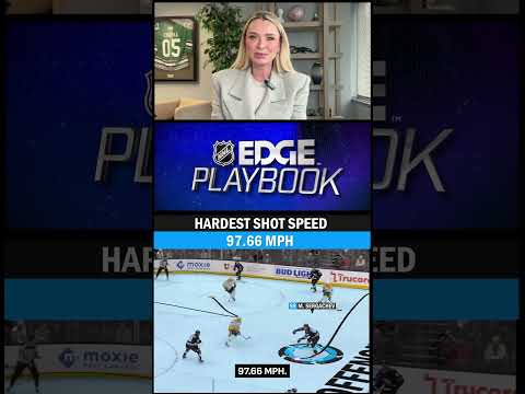 NHL EDGE: Sergachev's long-range ability sets up Mammoth