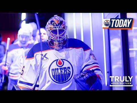 OILERS TODAY | Pre-Game at PIT 12.16.25