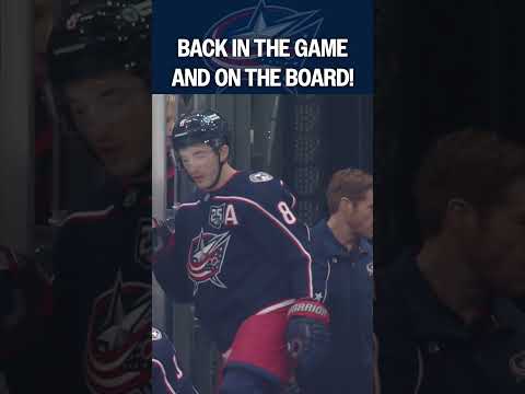 Hockey players are a TOUGH BREED 💪