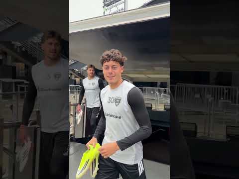 There's only one way to find out...see you tomorrow 😉⚽️  #dcunited #mls #vibes #homeopener