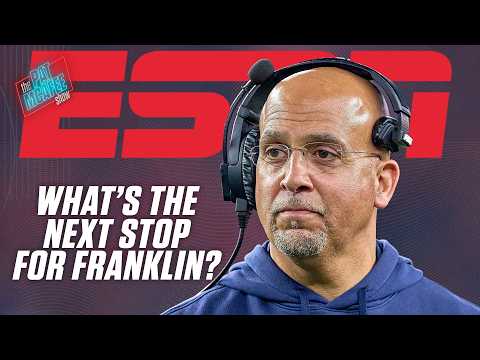 James Franklin's list is 'only going to get bigger' + Week 9 PREVIEW | The Pat McAfee Show