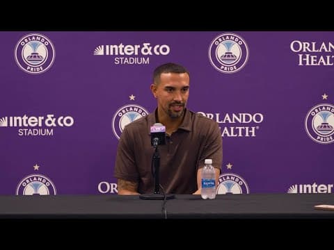 Seb Hines | 2025 Post-Game Comments | Orlando Pride vs Portland Thorns