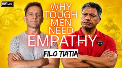 Tough Men Need Empathy | Filo Tiatia