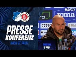 "Wir nehmen unsere Lektionen aus dem Spiel mit und bleiben klar." | PK nach #TSGFCSP