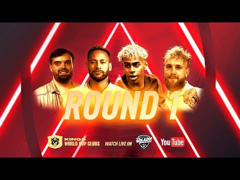 Kings World Cup Clubs Round 1 | GERMANY, ITALY, AMERICAS, SPAIN, BRAZIL, FRANCE, WILDCARDS 🔥 🌎