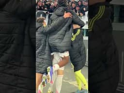 JUVENTUS NEVER DIES!!!! GATTI SCORES AT 93' 🔥 #juventus #football #shorts