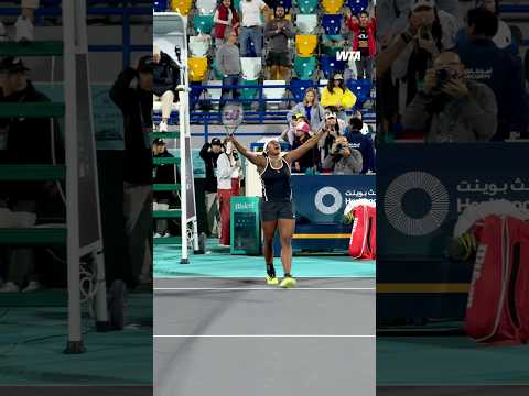 Semis locked 🔒 Hailey Baptiste secures the last spot in the semifinals tomorrow in Abu Dhabi!