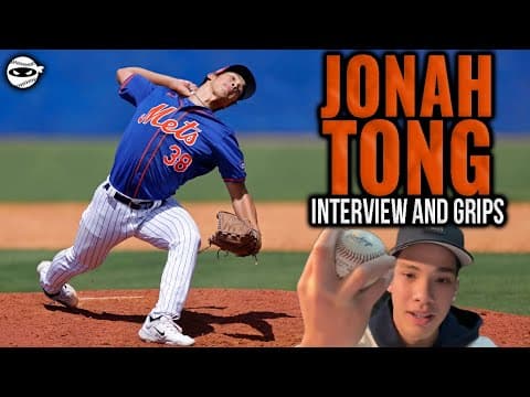Jonah Tong Interview: Pitch Grips, Mechanics and Grilled Cheese