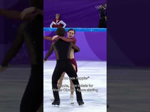 Figure skating in person! What a spectacle! ⛸️🤩