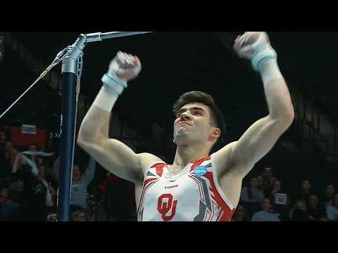 Kelton Christiansen - High Bar champion at 2026 men's gymnastics championships