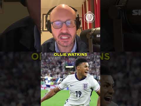 OLLIE WATKINS' UNFORGETTABLE MOMENT AT EURO 2024!