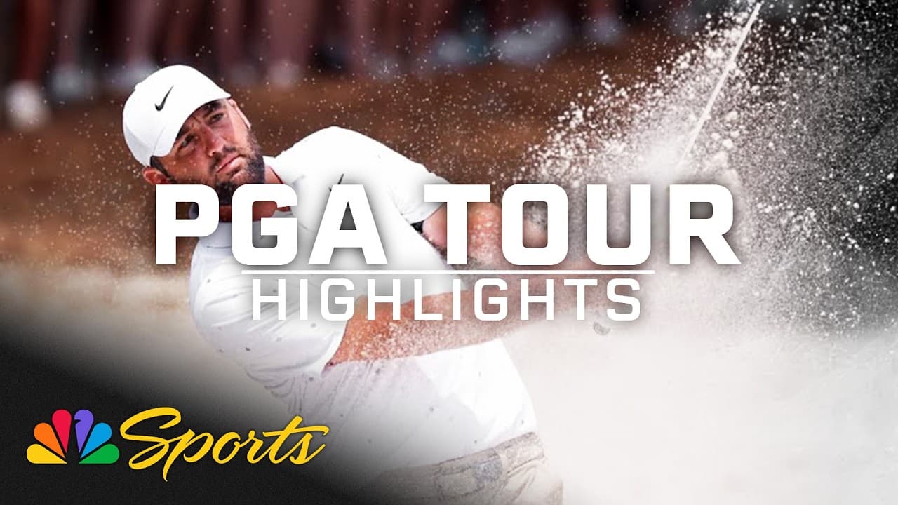 PGA Tour Highlights: RBC Heritage, Round 3 | Golf on NBC Sports
